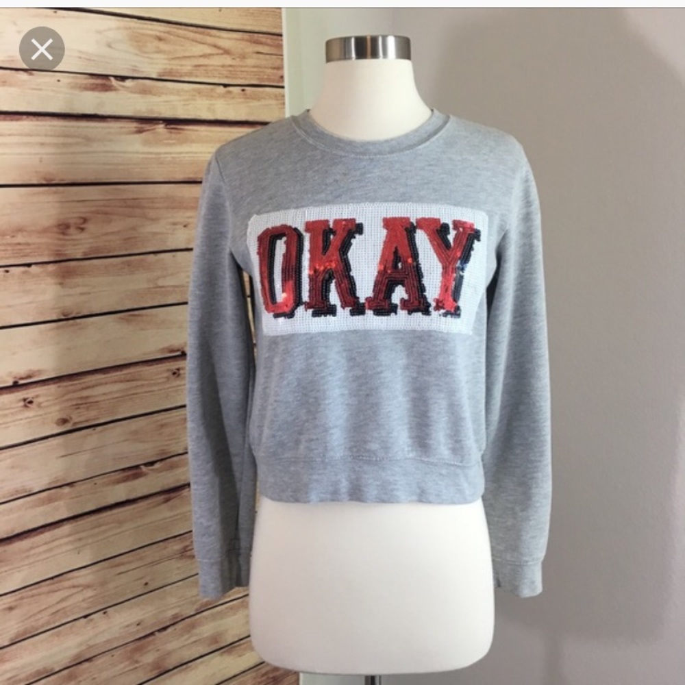 OKAY sweater